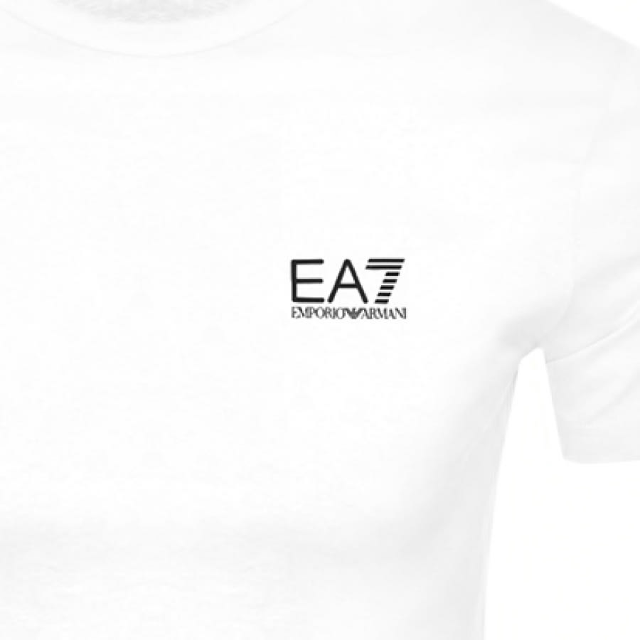Alternative Image for ProductEA7 Emporio Armani Core ID T Shirt White3